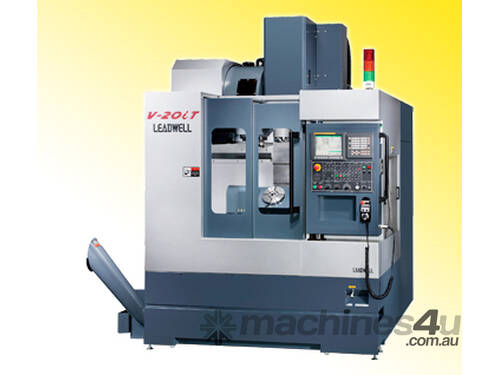 LEADWELL V-20iT 5 AXIS MACHINING CENTRE 