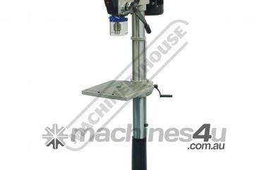 PD-440 Heavy-Duty Pedestal Drill - Belt Drive Table Tilts Left & Right To 45 28mm Drill Capacity w