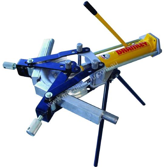 caption MANUAL HYDRAULIC TUBE BENDER
