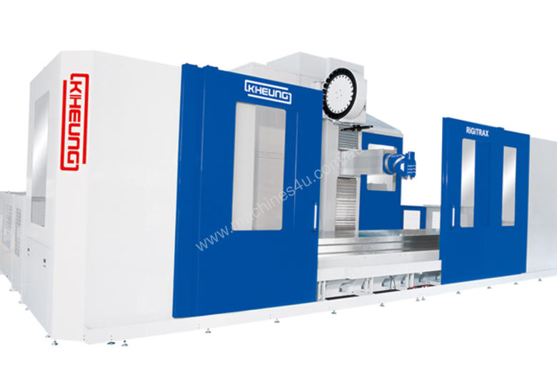 New Kiheung RIGITRAX CNC Milling Machine in Murrarie ...