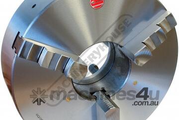 3 Jaw Self Centring Lathe Chuck K11-400/D18 400mm D1-8 Camlock Mount