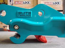ELITE TwinLOCK Quick Hitch to suit 13T - 16T - picture0' - Click to enlarge