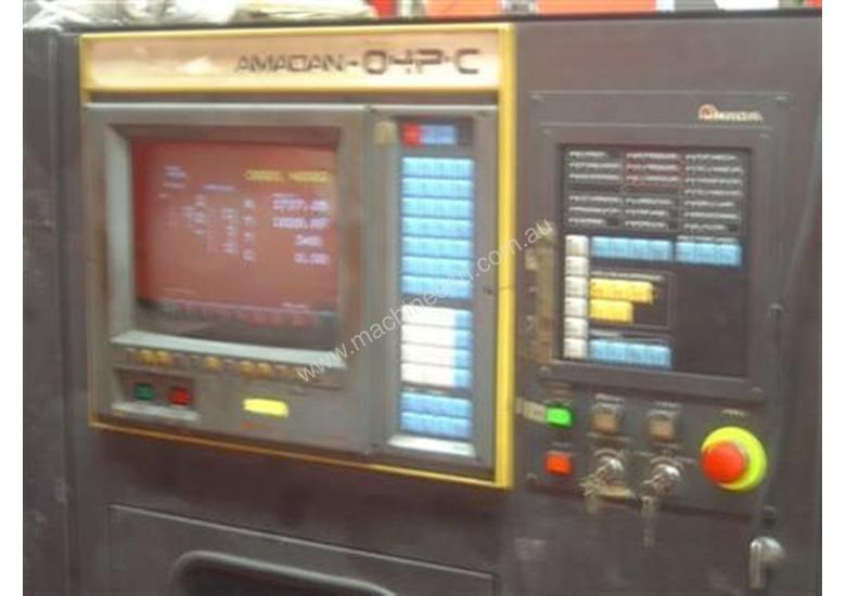 caption AMADA PEGA 367 Turret Punch