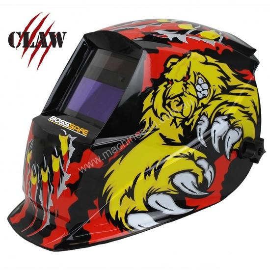 caption BOSSSAFE TRADE SERIES ELECTRONIC WELDING HELMET