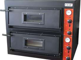 F.E.D. EP-2 Black Panther Double Deck Pizza Oven - picture0' - Click to enlarge