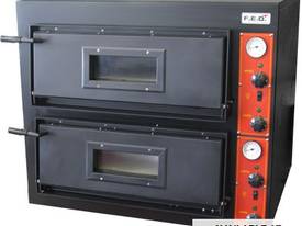 F.E.D. EP-2 Black Panther Double Deck Pizza Oven - picture0' - Click to enlarge