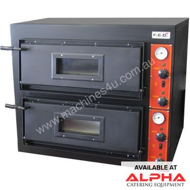 F.E.D. EP-2 Black Panther Double Deck Pizza Oven