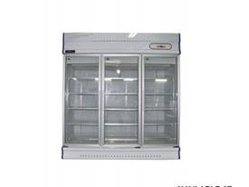 Anvil GDJ1881 Three Glass Door Upright Display Freezer - 1500Lt - picture0' - Click to enlarge
