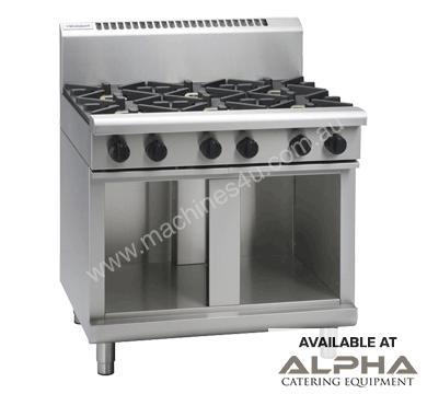 Waldorf 800 Series RN8609G-CB - 900mm Gas Cooktop `` Cabinet Base