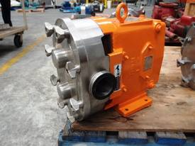 Stainless Steel Lobe Pump - In: 60mm Out: 60mm. - picture0' - Click to enlarge