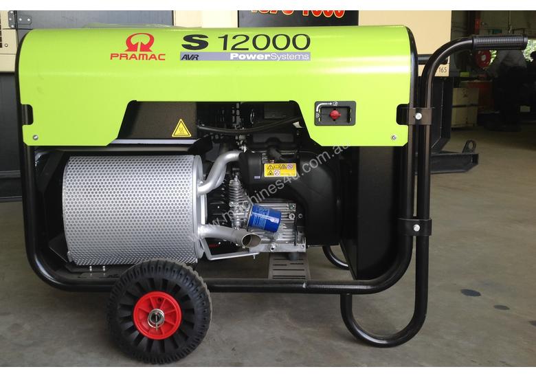 caption PRAMAC S12000 12kVA