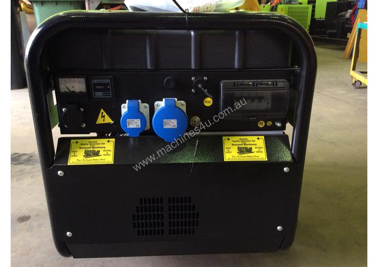 caption PRAMAC S12000 12kVA