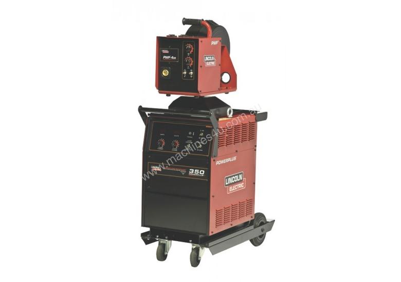 caption Lincoln MIG WELDER REDI-MIG 350 REMOTE