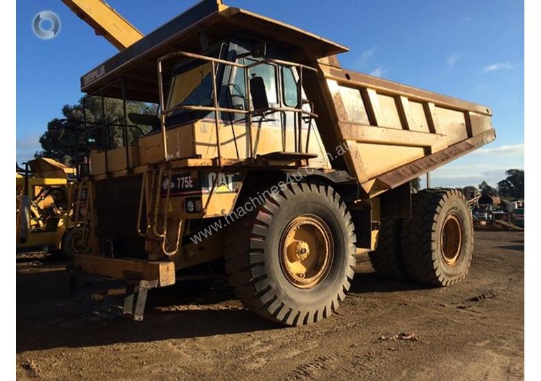 Used 2003 Caterpillar 775E Haul Truck in , Listed on Machines4u
