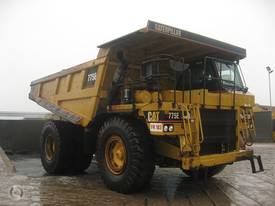 2003 Caterpillar 775E Dump Trucks - picture0' - Click to enlarge