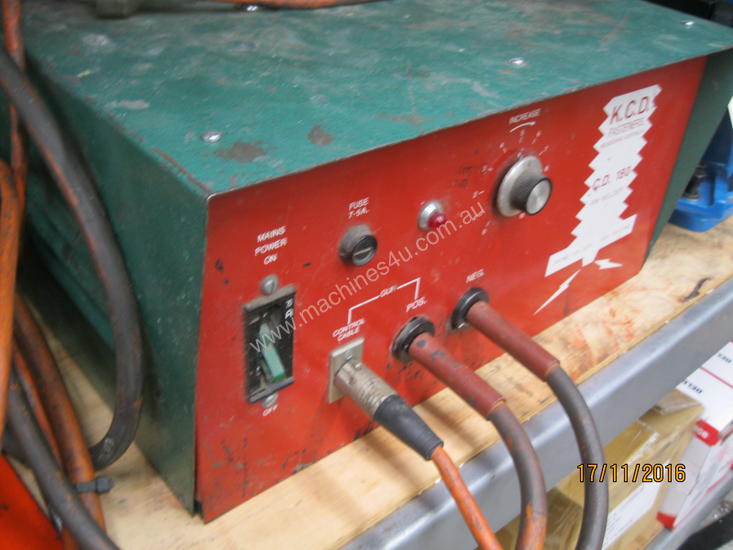 caption KCD 180 PIN WELDER