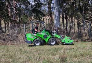 Avant Flail Mower Attachment for Avant Mini Loader
