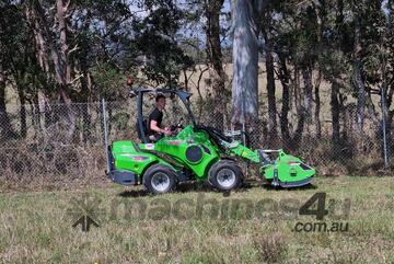 Avant Flail Mower Attachment for Avant Mini Loader