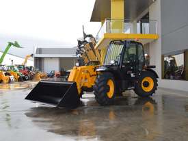 JCB 531-70 - 666hrs - forks and bucket - picture0' - Click to enlarge