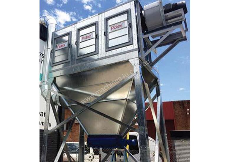 caption Australian Made MDC range of Dust Collectors