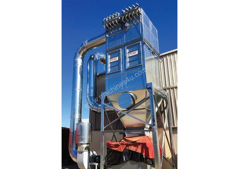 caption Australian Made MDC range of Dust Collectors