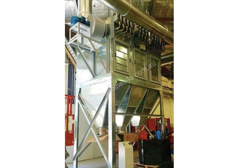 caption Australian Made MDC range of Dust Collectors