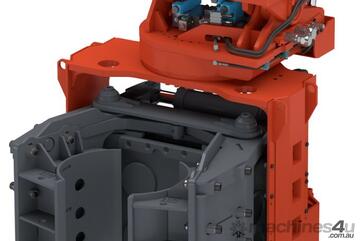 MOVAX SG-45 EXCAVATOR MOUNT PILE DRIVER (20-24T)