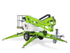 Nifty 150T 14.7m Trailer Mount - maximum outreach at low levels - picture0' - Click to enlarge