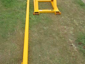 Forklift Tarp Spreader, New Forklift Attachments #A12 - picture0' - Click to enlarge