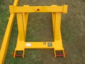 Forklift Tarp Spreader, New Forklift Attachments #A12 - picture0' - Click to enlarge