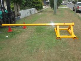 Forklift Tarp Spreader, New Forklift Attachments #A12 - picture1' - Click to enlarge