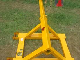 Forklift Tarp Spreader, New Forklift Attachments #A12 - picture2' - Click to enlarge