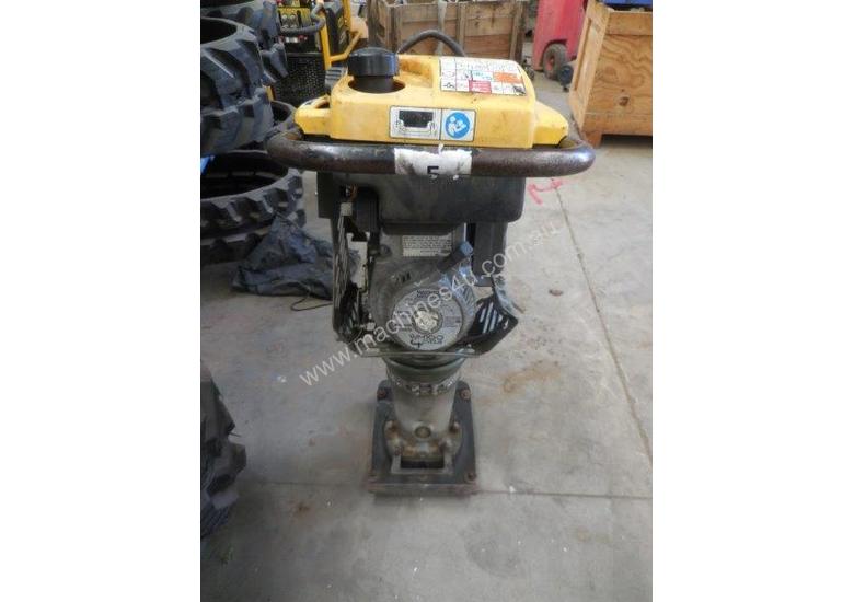 Used wacker WACKER BS50 COMPACTOR COMPACTION PLATE JUMPING JACK Jumping Jack Compactor in KEILOR 