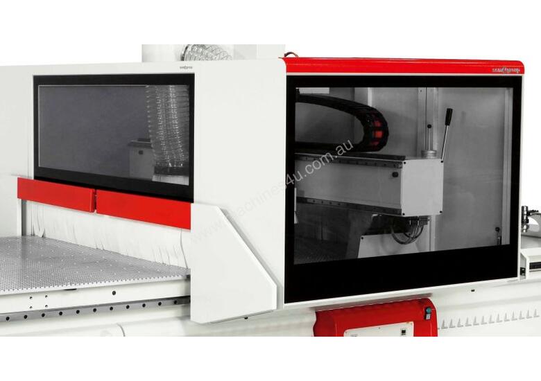 caption SCM - Pratix S CNC Nesting Machine / Router