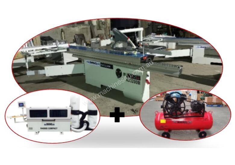 caption RHINO PANEL RJ3200M PANEL SAW PACKAGE DEAL