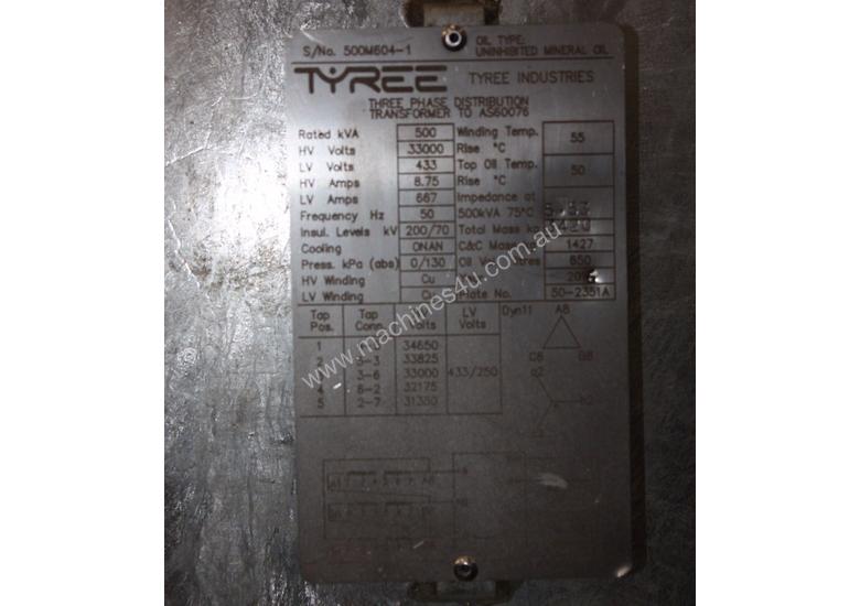 New tyree 3 phase distribution 500kva pad mount transforme Electrical ...