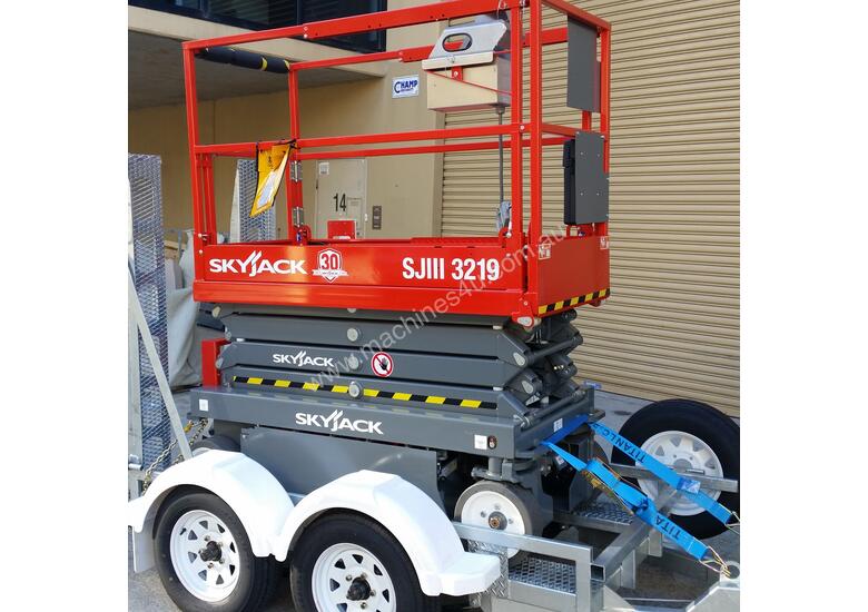 New 2017 skyjack SKYJACK SJ 3219 Electric Scissor Lift Electrical