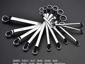 Harden Metric 11 piece Ring Spanner Set - picture1' - Click to enlarge