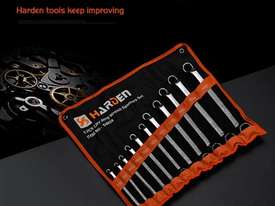 Harden Metric 11 piece Ring Spanner Set - picture2' - Click to enlarge