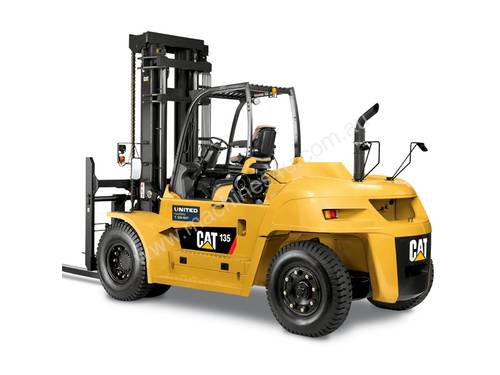 Caterpillar 13.5 Tonne Diesel Multi Directional Forklift