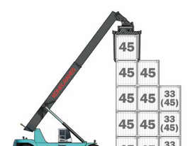 Konecranes 41 Tonne Reach Stackers - picture2' - Click to enlarge