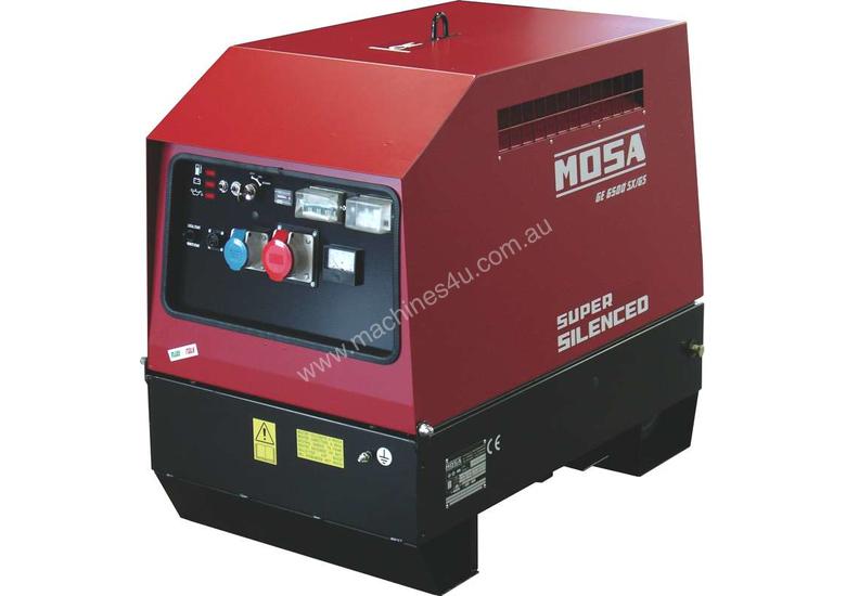 caption MOSA Yanmar DIESEL 3 PHASE Generator