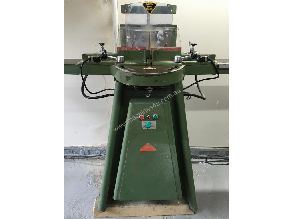 Used Morso Miter Frame Guillotine Cutter Ehf Metric