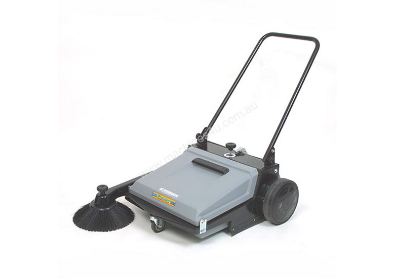 caption Kerrick 500M Manual Sweeper VHRUN