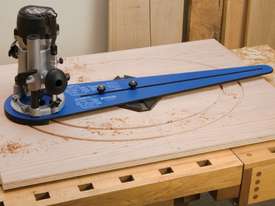 Rockler Ellipse/Circle Router Jig - picture0' - Click to enlarge