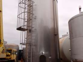 Stainless Steel Storage Tank (Vertical), Capacity: 30,000Lt - picture0' - Click to enlarge