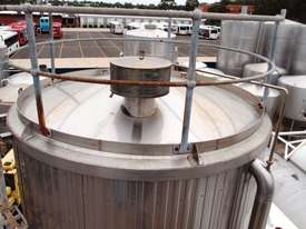 Stainless Steel Storage Tank (Vertical), Capacity: 30,000Lt - picture2' - Click to enlarge
