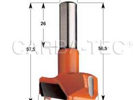 CMT Hinge Boring Bit - 35mm dia. - RH - 57mm OAL - picture0' - Click to enlarge