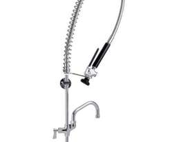 S/S Dual Hob TapPre Rinse + Add On Pot Filler - picture0' - Click to enlarge
