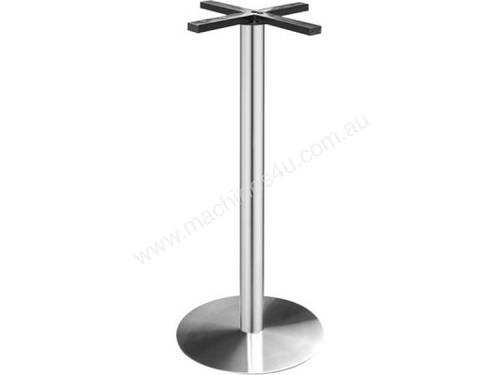 F.E.D. 8004-2 1000H Round Stainless Steel Table Base